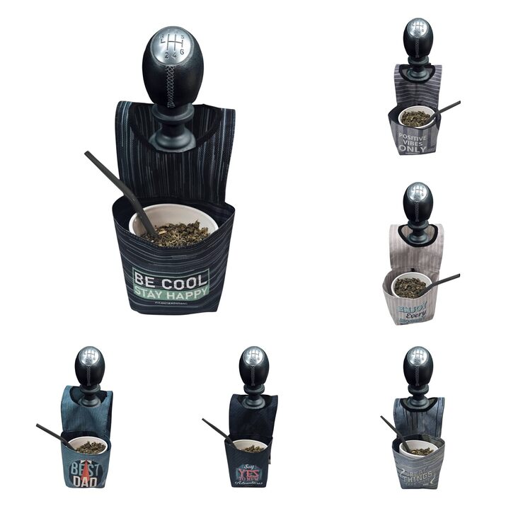 10% OFF BOLSITAS DE AUTO PORTA MATE X 6  - SURTIDAS